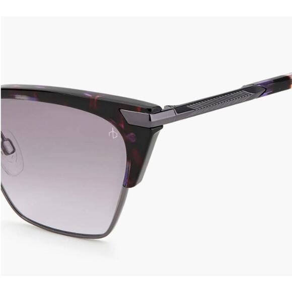 rag & bone 53mm Cat Eye Sunglasses Violet Havana main image 8